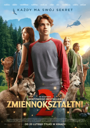 Plakat filmu Zmiennokształtni 2 