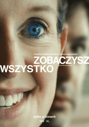 Plakat filmu Zobaczysz Wszystko