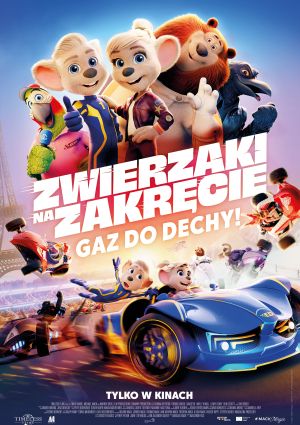 Plakat filmu Zwierzaki na zakręcie