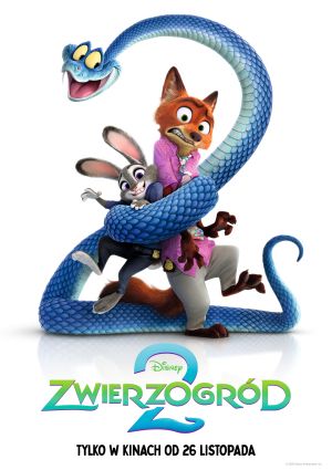 Plakat filmu Zwierzogród 2